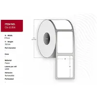 Capture CA-11354 étiquette à imprimer Blanc Imprimante d'étiquette adhésive