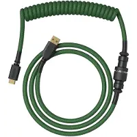 Glorious PC Gaming Race Coiled Usb-a To Usb-c Cable 1.37 M Vert