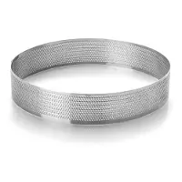 Lacor Moule À Tarte Perforé Cercle 20 X 2 Cm