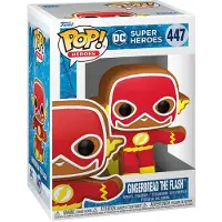 Funko POP! DC Super Heroes - Pain d'épices The Flash 447 - Pop Vinyle