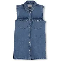 Zadig & Voltaire X60568 Sleeveless Dress Bleu 16 Years Fille