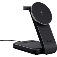 Trust Viro Headphones, Headset, Smartphone, Smartwatch Noir Chargement sans fil USB