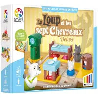 SmartGames Jeu éducatif Le Loup Et Les Sept Chevreaux