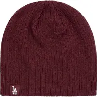 New Era Hommes, Casquette, Herren-Skully-Mütze der Los Angeles Dodgers, Rouge