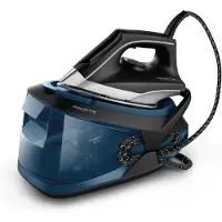 Rowenta VR8322 2600 W 1,7 L Semelle Laser Microsteam 400 Noir, Bleu