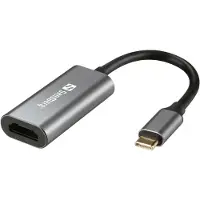 Sandberg USB-C vers (HDMI), Adaptateur vidéo, Blanc