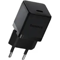 Baseus Palm USB C Ladegerät 30W EU schwarz - Kabel (P10111605113-00)