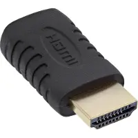 InLine adaptateur HDMI, HDMI A prise sur Mini HDMI C prise, 4K2K
