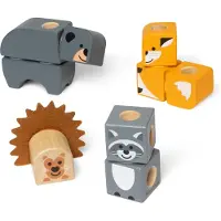 Melissa & Doug SPIN Mellisa&Doug blocs en bois Animaux 6074895
