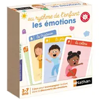 Nathan Jeu éducatif Au rythme de l'enfant les émotions (FR)