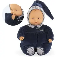Corolle Doudou - - Babipouce Marine Rêves d'Étoiles - 28 cm - Dès la naissance