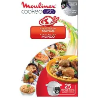 SEB Accessoire XA600111 Clé USB « World Theme » pour Cookeo