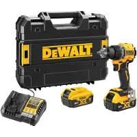 DeWalt Perceuse-visseuse compacte XR 18V 5 Ah Li-ion Brushless - - DCD794P2T-QW