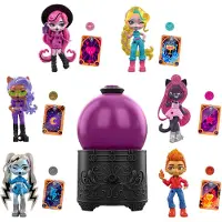 Monster High - Potions - Assortiment de boules de cristal avec mini-poupées - - JCX99