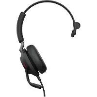 Jabra YOU'RE ON Jabra Evolve2 40 SE UC Mono - Casque - On-Ear