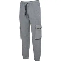 Hummel Pantalon de sport 'Tech Fleece' gris argenté / noir