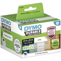 Dymo Label 25x89 Mm Blanc