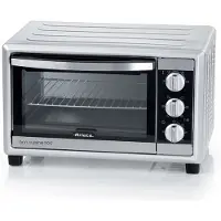 Ariete 985/1 30 L 1500 W Noir, Grille argentée