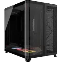 Corsair CC-9011318-WW Geh Midi AIR 5400 RS-R ARGB Tempered Glass Black
