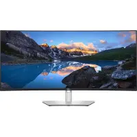 Dell UltraSharp U4021QW LED display 100,8 cm (39.7") 5120 x 2160 pixels 4K DCI LCD Argent