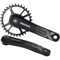 Sram Sx Eagle Boost Powerspline Direct Mount Crankset Noir 170 mm / 32t