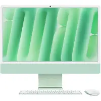 Apple iMac 24 Pouces M4 (CPU 10 Cœurs/GPU 10 Cœurs) 16 Go/512 Go Vert AZERTY