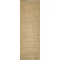 vidaXL Tapis en sisal pour arbre à chat 100x300 cm