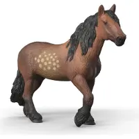 Schleich : jument de race nord-suédoise à sang froid