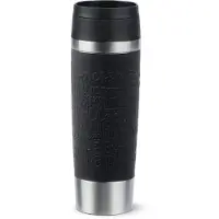 Tefal Travel Mug Classic N2022010 Thermos 500 Ml Noir, Acier Inoxydable Acier Inoxydable