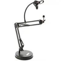 Innox IVA 09 pied de bureau pour micro avec support pour caméra/lampe