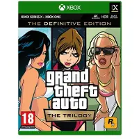 Grand Theft Auto: The Trilogy The Definitive Edition Xbox Series X