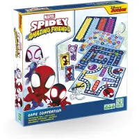 Marvel Spidey And His Amazing Friends Brettspiel Taille unique