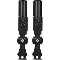 Muc Off Big Bore Hybrid Tubeless Valves Argenté 30 mm