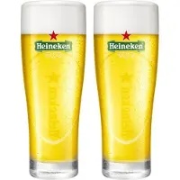 Heineken Lot De 2 Verres À Bière Heineken 25 Cl, Neuf Et Officiel