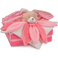 Doudou et Compagnie Doudou Collector Lapin Rose