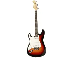 Fazley FST118SB-LH guitare électrique pour gaucher