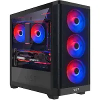 VIST PC Gaming Ryzen 7 5700X - RAM 32Go - RX 9070 XT - SSD 1To M.2 - Windows 11 Pro