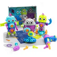 Learning Resources Bauset Design & Drill Roboter Workshop Spielzeug