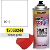 Maurer Spray blanc perle 400 ml.