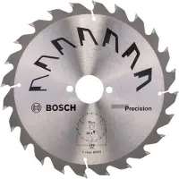 Bosch Gp Wo H 190x30-24 Wood Circular Saw Disc Argenté