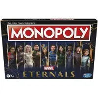 Monopoly Jeu de plateau édition Marvel les éternels