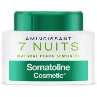 Somatoline Cosmetic Cosmetic 7 Nuits Natural Peau Sensible 400 ml Crème