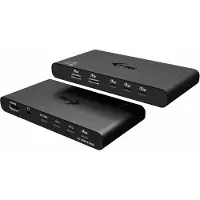 I-Tec Station d'accueil KVM - - KVM Docking Station HDMI - 2 hôtes - PD 2100W - 4K/60Hz