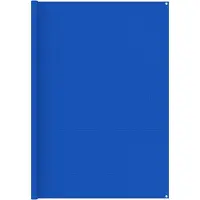vidaXL Tapis De Tente 250x300 Cm Bleu