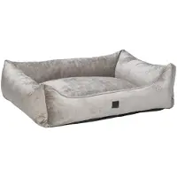 Designed By Lotte Soft Essence Panier pour chien - Gris clair - 95 x 80 cm