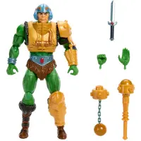 Mattel Masters Of The Universe Man-at-arms Figure Multicolore Enfants