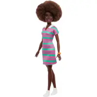 Barbie Fashionistas JJN60, Poupée mannequin, Femmes, 3 ans/ans, Fille, 298 mm, Multicolore