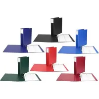 Biurfol Classeur pour dossiers personnels 2R, 5,5 cm, vert foncé -