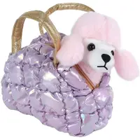 Van Manen Veenendaal Peluche Chat Doudou avec sac de transport - Take Me Home Jouet Chat