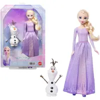Disney Princess Disney Frozen Arendelle Elsa & Olaf Doll & Figure